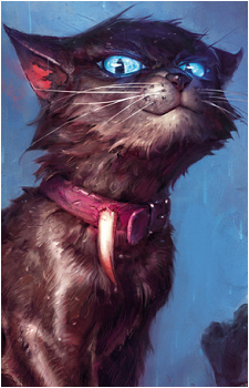 Scourge — Warriors card artwork