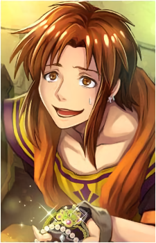 Lifis — Fire Emblem card artwork