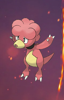 Magby — Pokemon card artwork