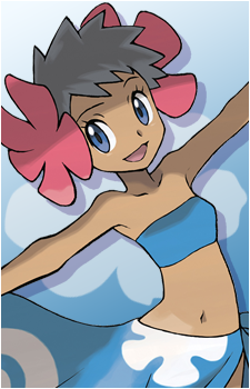 Phoebe — Pokemon Characters card artwork