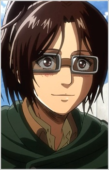 Hange Zoe — Attack on Titan card artwork