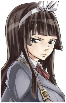 Mikazuchi Kagura — Fairy Tail card artwork