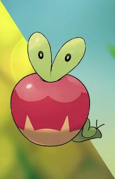 Applin — Pokemon card artwork