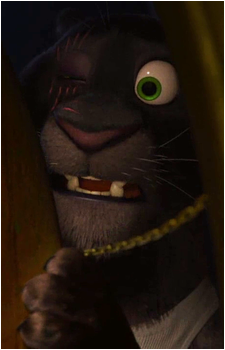 Manchas — Zootopia card artwork
