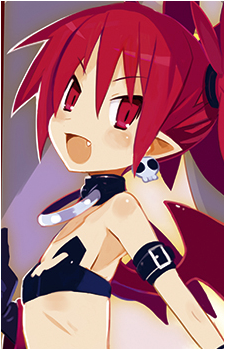 Etna — Disgaea card artwork