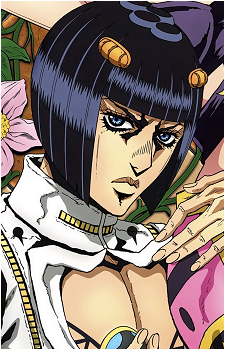 Bruno Buccellati — Jojo's bizarre adventure card artwork