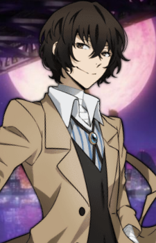Osamu Dazai — Bungou Stray Dogs artwork