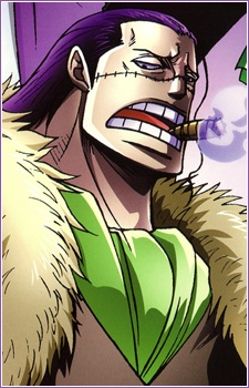 Crocodile — One Piece card artwork