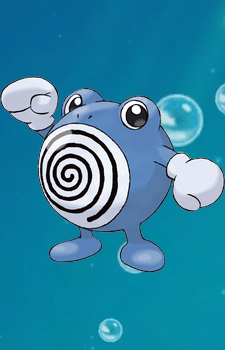 Poliwhirl — Pokemon card artwork