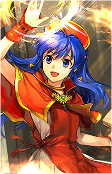 Lilina — Fire Emblem card artwork