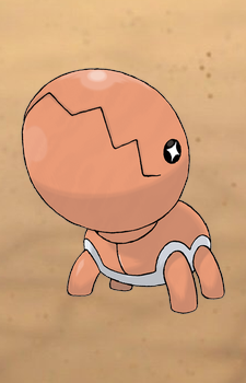 Trapinch — Pokemon card artwork