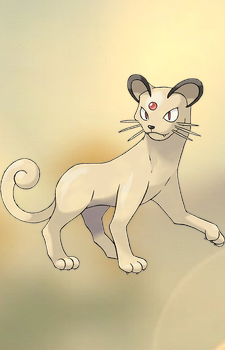 Persian — Pokemon card artwork