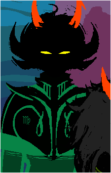 The Dolorosa — Homestuck card artwork
