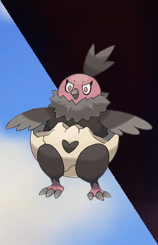 Vullaby — Pokemon card artwork