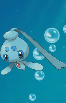 Phione — Pokemon card artwork