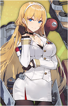 North Carolina — Azur Lane card artwork