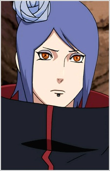 Konan — Naruto artwork