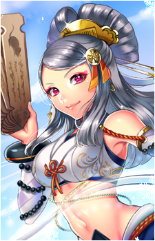 Orochi FE — Fire Emblem card artwork