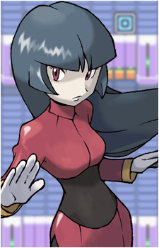 Sabrina — Pokemon Characters card artwork