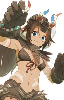 Miclas — Kaijuu Girls Ultra Kaijuu Gijinka Keikaku card artwork