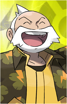 Wattson — Pokemon Characters card artwork