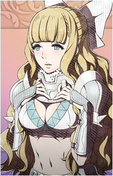 Charlotte FE — Fire Emblem card artwork
