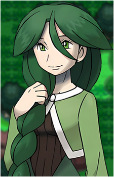 Cheryl — Pokemon Characters card artwork