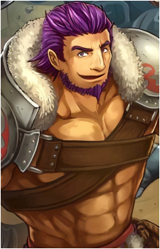 Largo FE — Fire Emblem card artwork
