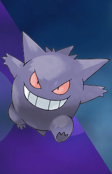 Gengar — Pokemon card artwork