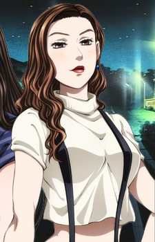 Sayuki — Initial D card artwork