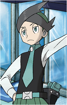 Thorton — Pokemon Characters card artwork