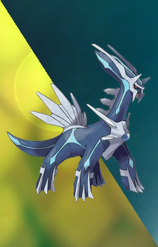 Dialga — Pokemon card artwork