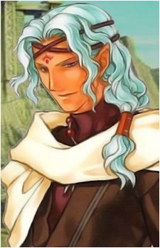 Nasir — Fire Emblem card artwork