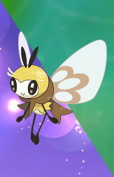 Ribombee — Pokemon artwork