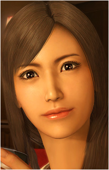 Yumi Sawamura — Yakuza card artwork