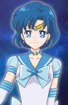 Mizuno Ami — Sailor Moon card artwork