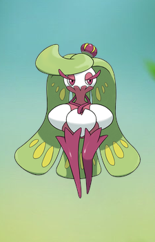 Tsareena — Pokemon card artwork