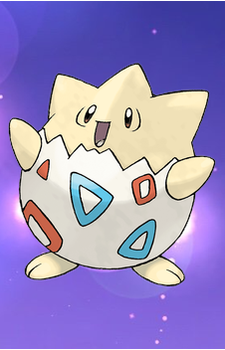 Togepi — Pokemon card artwork