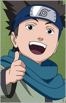 Sarutobi Konohamaru — Naruto artwork