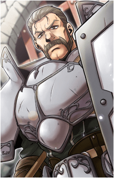 Tauroneo — Fire Emblem card artwork