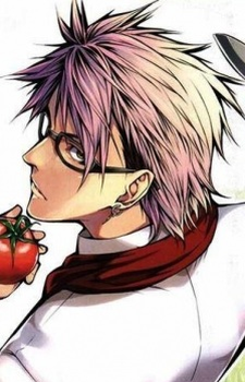 Shinomiya Kojirou — Food Wars! card artwork