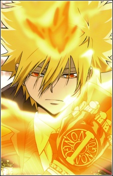 Giotto — Reborn! card artwork
