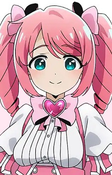 Hanabishi Haruka — Gushing over Magical Girls card artwork