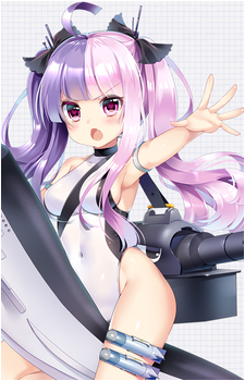 M2 — Warship Girls R card artwork