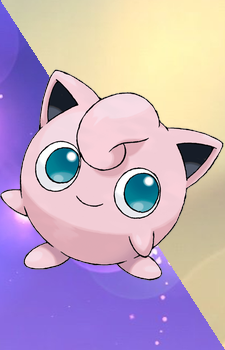Jigglypuff — Pokemon card artwork
