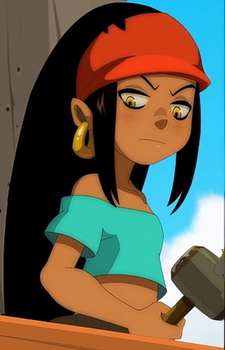 Elaine — Wakfu card artwork