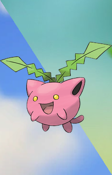 Hoppip — Pokemon card artwork