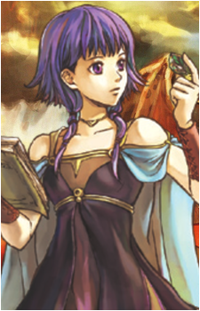 Lute — Fire Emblem card artwork