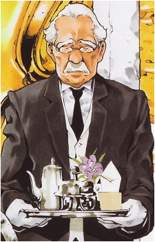 Watari — Death Note card artwork