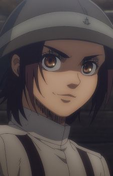Gabi Braun — Attack on Titan card artwork